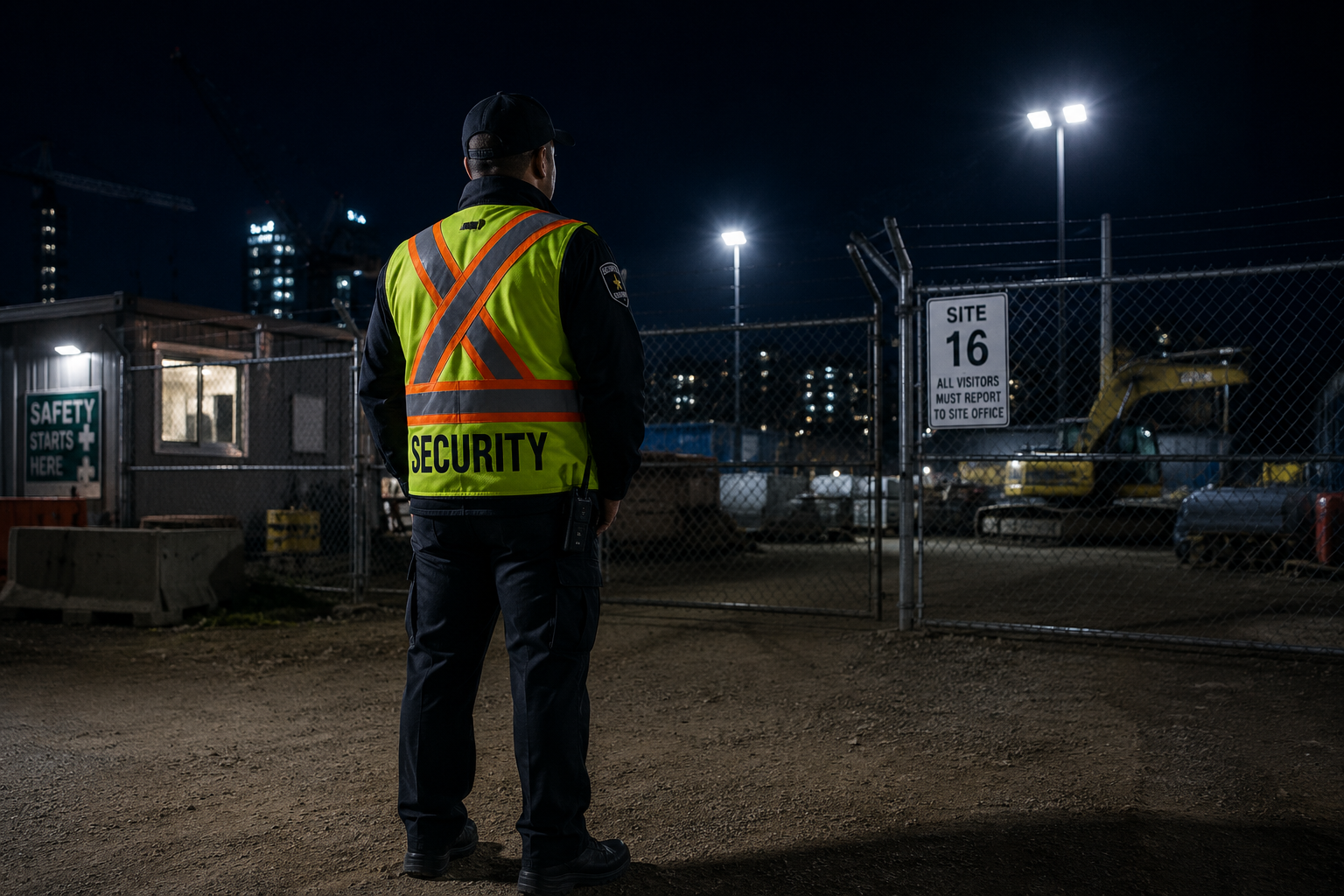 Enhancing Night-Time Security: Proactive Patrols & Rapid Response