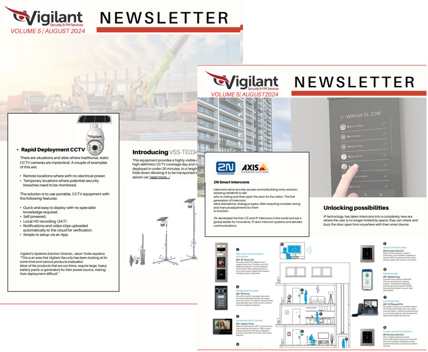 Cover image for Newsletter — April 2024