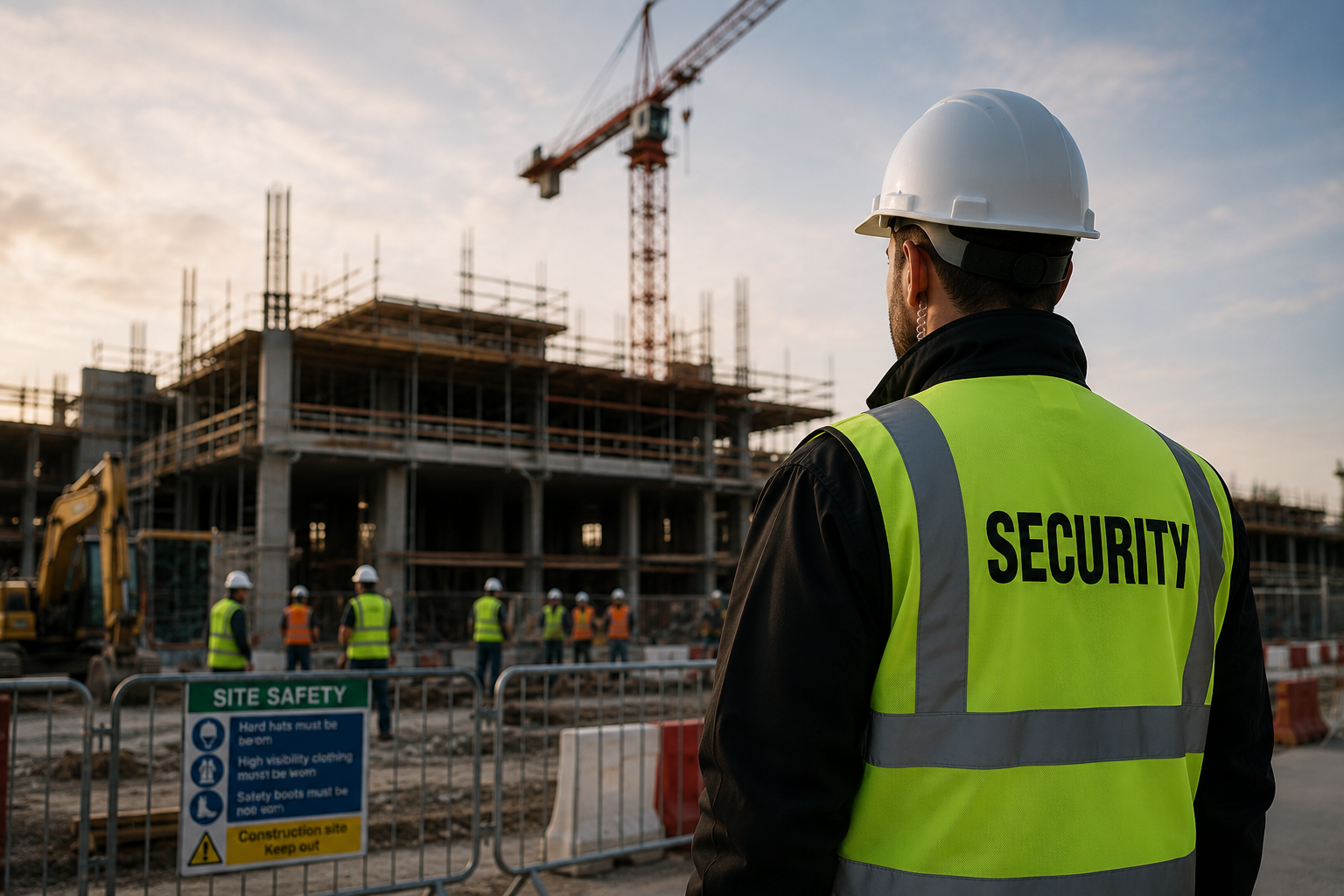 Construction Site Security