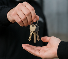 Keyholding